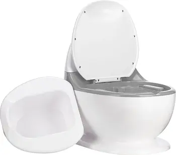 Горщик дитячий FreeON Plane White-Grey (32х28х41см) 42318