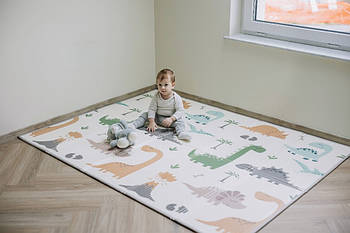 Ігровий килимок FreeON Magic Dino (складаний, 200×150 см) 85680