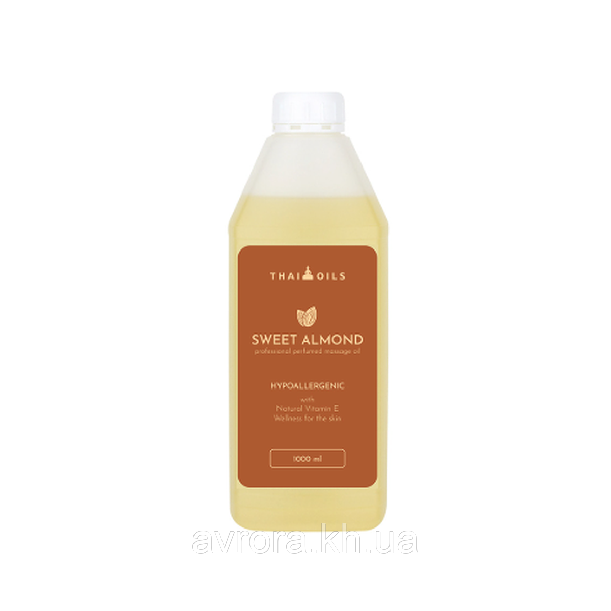 Масажна олія Sweet Almond (Thai Oils) — мигдаль