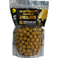 Бойли пилячі Carp Classic Baits Economic Soluble - Sweetcorn - Солодка кукурудза - Ø20мм - 1кг