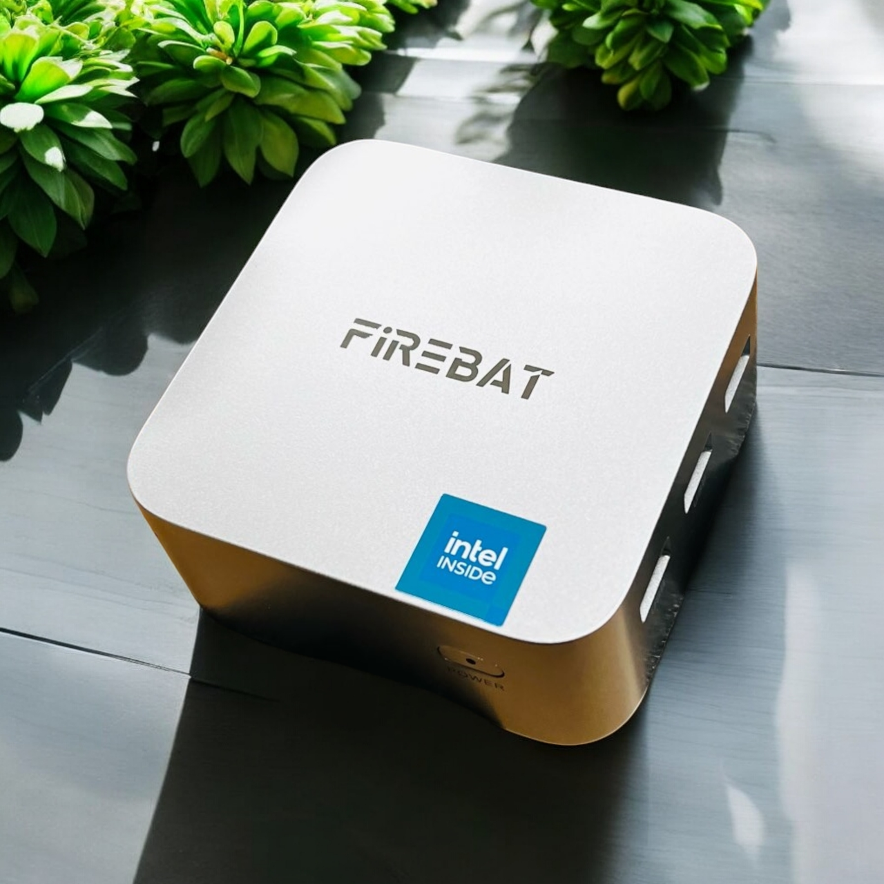 Міні ПК Firebat T8 / Intel N100 / 16GB LPDDR5 / 512GB NVMe SSD / Windows 11 Pro / Wi-Fi 5