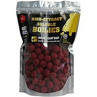 Бойли пилячі Carp Classic Baits Economic Soluble - Bloodworm - Мотиль - Ø20мм - 1кг