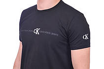 Футболка чоловіча Calvin Klein 25-25Y-8129 чорна, фото 6