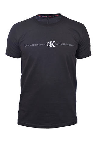 Футболка чоловіча Calvin Klein 25-25Y-8129 чорна, фото 1