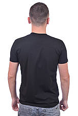 Футболка чоловіча Calvin Klein 25-25Y-8129 чорна, фото 5