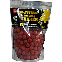Бойли пилячі Carp Classic Baits Economic Soluble - Squid-Strawberry - Кальмар-Полуниця - Ø20мм - 1кг