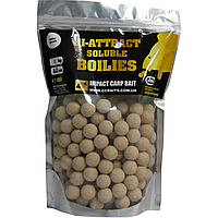 Бойли пилячі Carp Classic Baits Economic Soluble - Milky Cream - Молочний крем - Ø20мм - 1кг