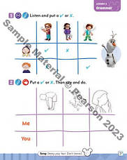 My Disney Stars and Heroes Starter Workbook with eBook (Amanda Davies). Pearson/ Робочий зошит, фото 5