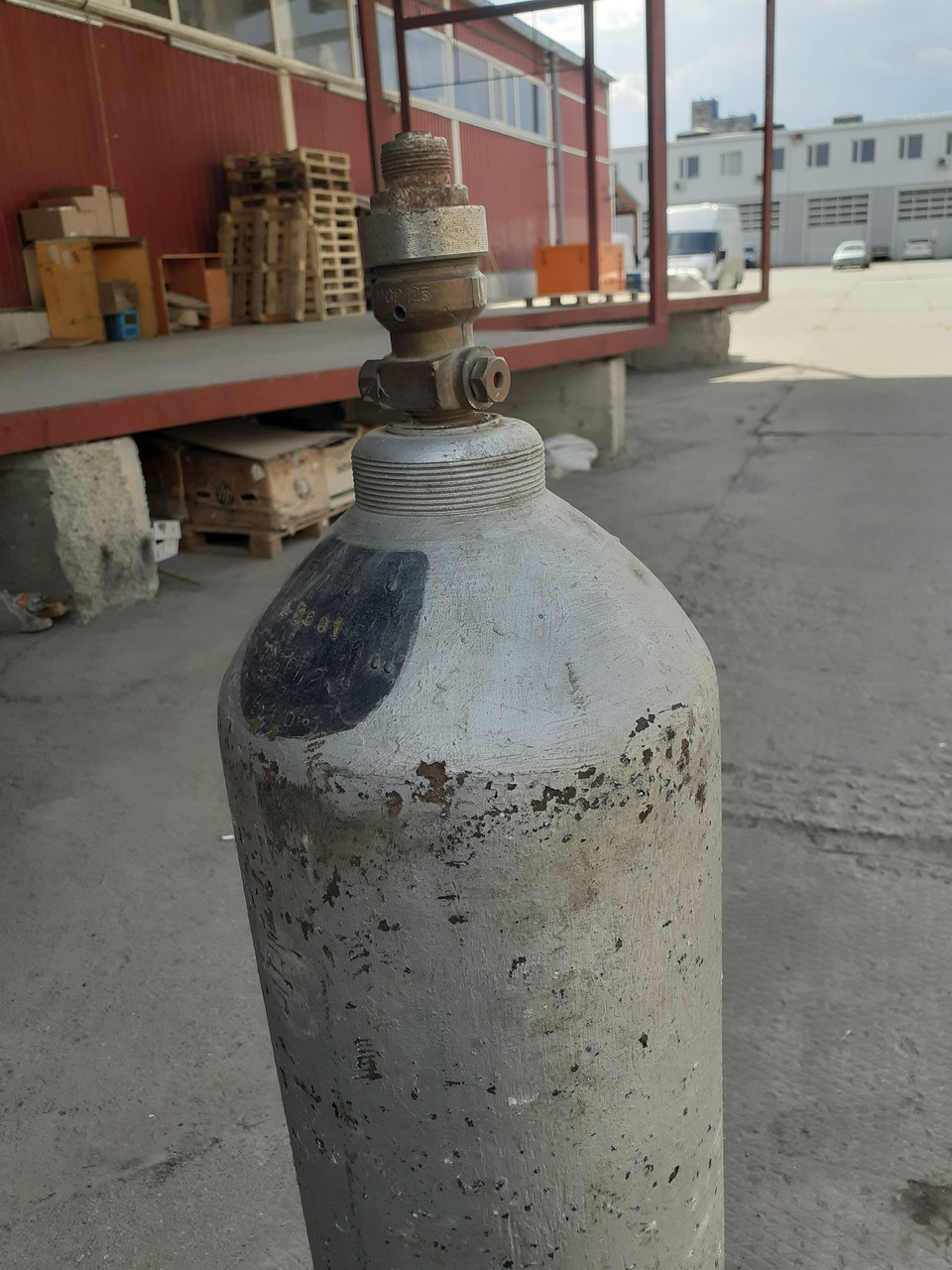 Балони з систем пожежогасіння холодон 114в2, вуглепислот, холодоон 13., фото 1
