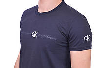 Футболка чоловіча Calvin Klein 25-25Y-8129 (25-25Y-8110) темно-синя, фото 6