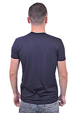 Футболка чоловіча Calvin Klein 25-25Y-8129 (25-25Y-8110) темно-синя, фото 5