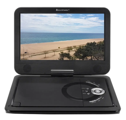 Портативний DVD-плеєр Soundmaster PDB1910SW HD-дисплеєм і DVB-T2, Німеччина, фото 1