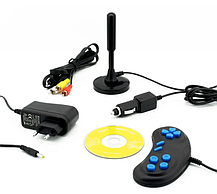 Портативний DVD-плеєр Soundmaster PDB1910SW HD-дисплеєм і DVB-T2, Німеччина, фото 5