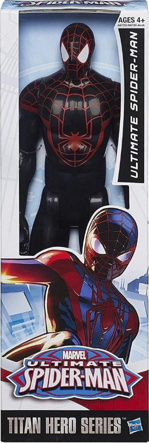 Фігурка Людина павук Hasbro 30см ULTIMATE SPIDER-MAN TITAN HERO SERIES
