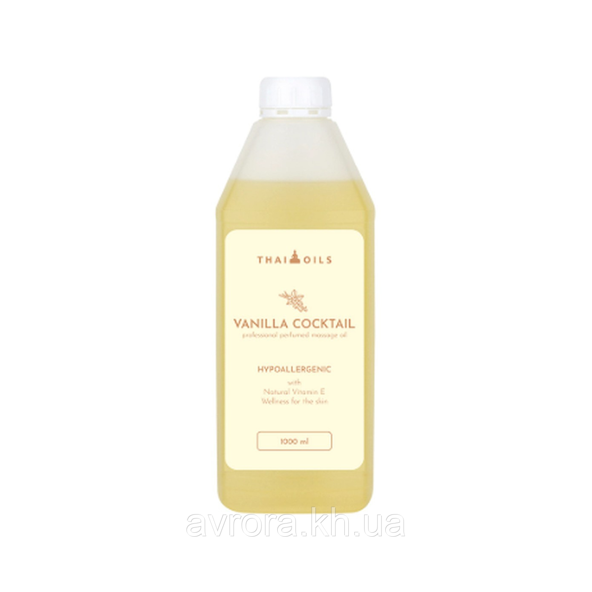 Масажна олія Vanilla Cocktail (Thai Oils), професійна, фото 1