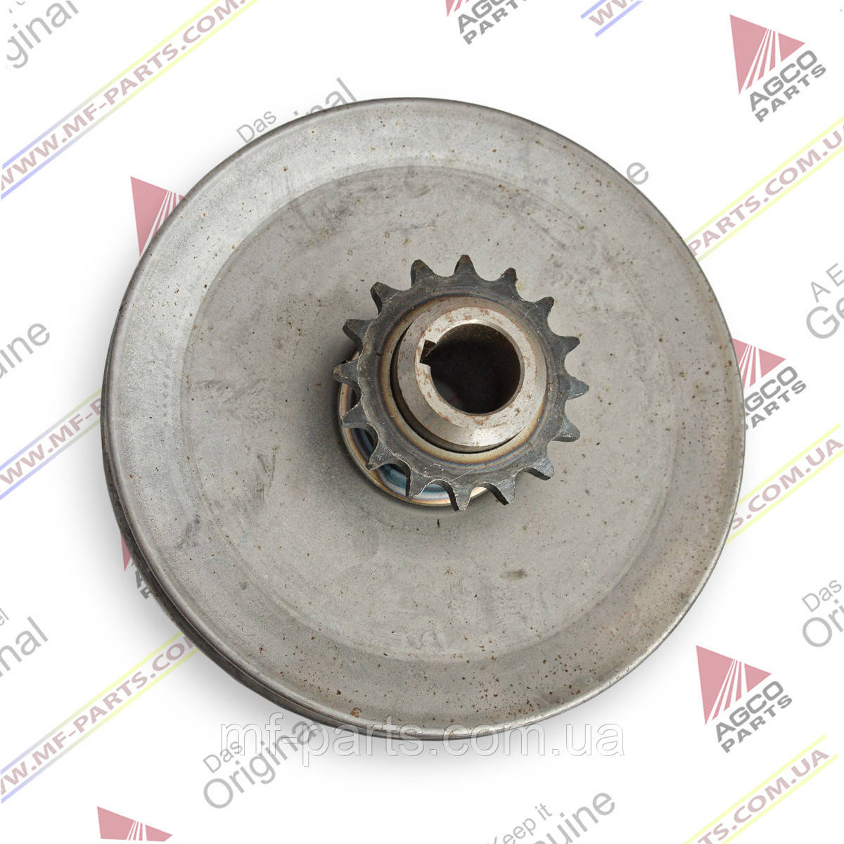 D28580217 шків дообмолоту (однорядний), ОРИГІНАЛ AGCO