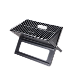 Складаний вугільний гриль, мангал Garden Line BBQ4858 Чорний, фото 3