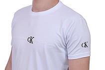 Футболка чоловіча Calvin Klein 25-25Y-8129 біла, фото 6