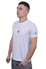Футболка чоловіча Calvin Klein 25-25Y-8129 біла, фото 4