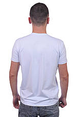 Футболка чоловіча Calvin Klein 25-25Y-8129 біла, фото 5