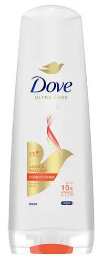Бальзам-ополіскувач Dove Довжина та сяйво 350мл