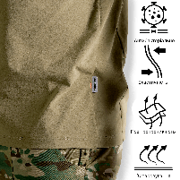 Футболка CamoTec Totem Tan, фото 4
