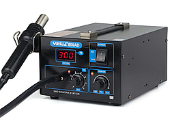 Термоповітряна станція YIHUA 850AD, з дисплеєм, 550W, +100...+500°
