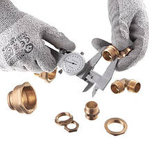Штангенциркуль цифровий 150 мм INTERTOOL MT-3005, фото 5