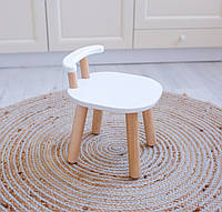 Дитячий стільчик Tatoy з бука для дітей 4-7 років (10075)