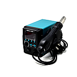 Термоповітряна станція YIHUA 2009D-I, з дисплеєм, 650W, 90-450 °C, фото 2