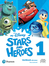 My Disney Stars and Heroes 1 Workbook with eBook (Tessa Lochowski). Pearson/ Робочий зошит