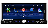 Автомагнітола із сенсорним екраном 6.9" 1DIN 6280А 1/16GB ANDROID магнітола із Carplay, фото 7