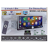 Автомагнітола із сенсорним екраном 6.9" 1DIN 6280А 1/16GB ANDROID магнітола із Carplay, фото 10