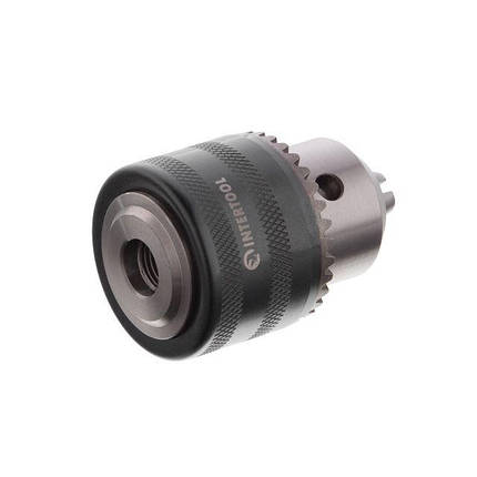 Патрон для дриля з ключем 12*1.25, 1.5-13.0 мм INTERTOOL ST-1223, фото 3