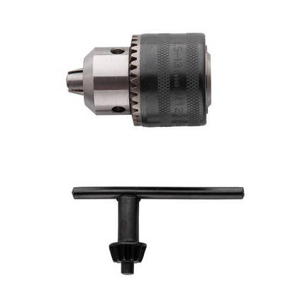 Патрон для дриля з ключем 12*1.25, 1.5-13.0 мм INTERTOOL ST-1223, фото 4
