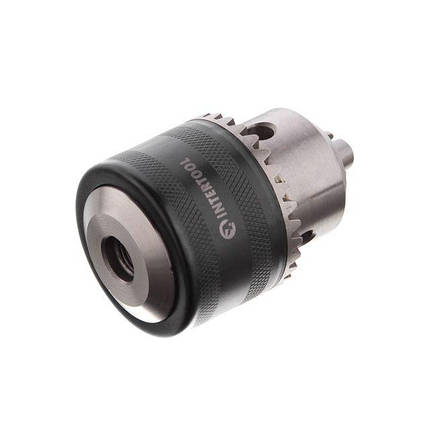 Патрон для дриля з ключем 1/2"*20, 3.0-16.0 мм INTERTOOL ST-1620, фото 3