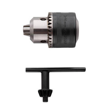 Патрон для дриля з ключем 1/2"*20, 3.0-16.0 мм INTERTOOL ST-1620, фото 4