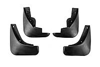 Оригинальные брызговики Premium Sedan (2006-2009, 4 шт) для Mazda 3