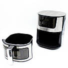 Аерофритюрниця 8л, 4200Вт, Rainberg RB-2268 / Сенсорна фритюрниця без олії / Мультипіч / Аерогриль, фото 9