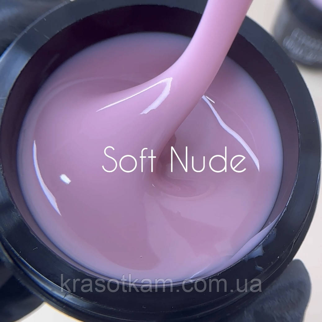 Гель Magic Touch Liquid PolyGel Рідкий полігель Soft Nude 15гр.