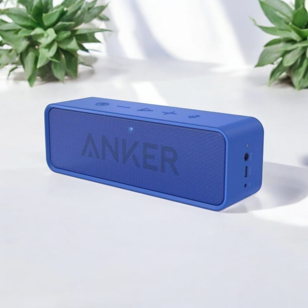 Бездротова Bluetooth колонка Anker SoundCore A3102 Синя (Bluetooth 4.0)