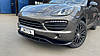 Сплітер Porsche Cayenne 958 (10-14) тюнінг губа спідниця обвіс елерон, фото 7