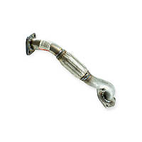 Труба приймальна ЗАЗ Vida з гофрою, алюміній (штани) BOSAL