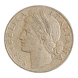 Італія 1 ліра, 1949, фото 2