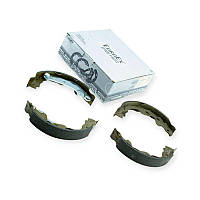 Колодки гальмівні Geely MK (2006-) задні EuroEx