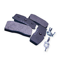 Колодки гальмівні Geely CK передні, з ABS Fitshi