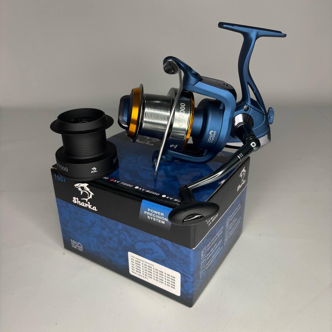 Коропова котушка Sharka XV 5000 (10+1 bb)