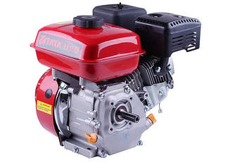 Двигун бензиновий 170F TATA (7 к.с., шліци 20 мм) (код 4300)