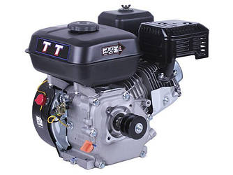 Двигун бензиновий 170F TT (7 к.с., шпонка 20 мм + шків) (код 1793)