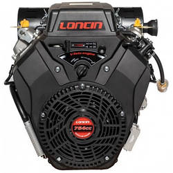 Двигун бензиновий LC2V80FD (30 к.с., шпонка 36,5 мм, ел.старт, Євро5) (код 13007)